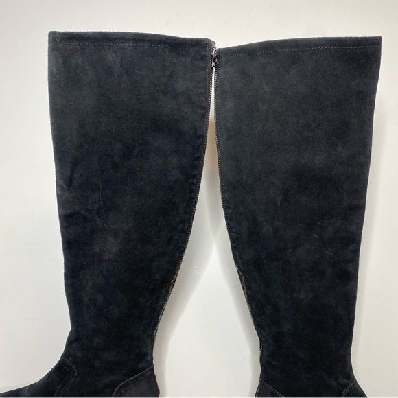 Born Borman Distressed Suede Tall Boot 6M - Picture 8 of 15